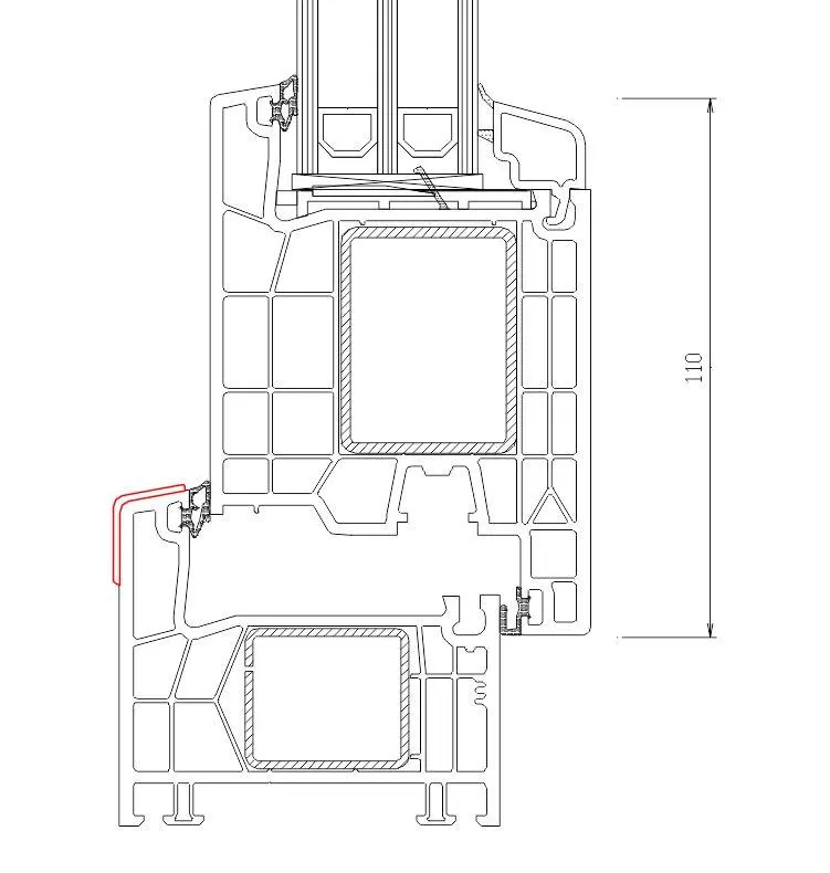 drzwi zewnętrzne balkonowe – tarasowe